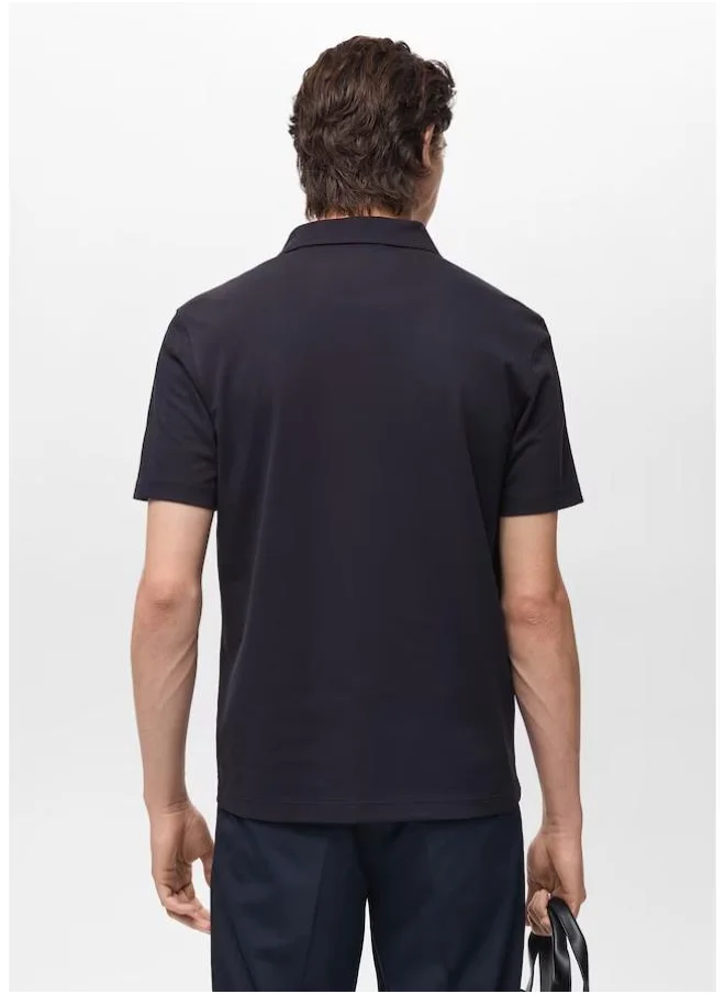 Mango Man Pique Polo