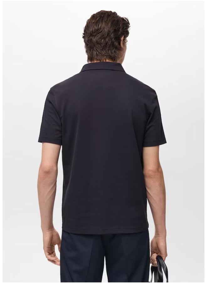 Mango Man Pique Polo  - Image 2