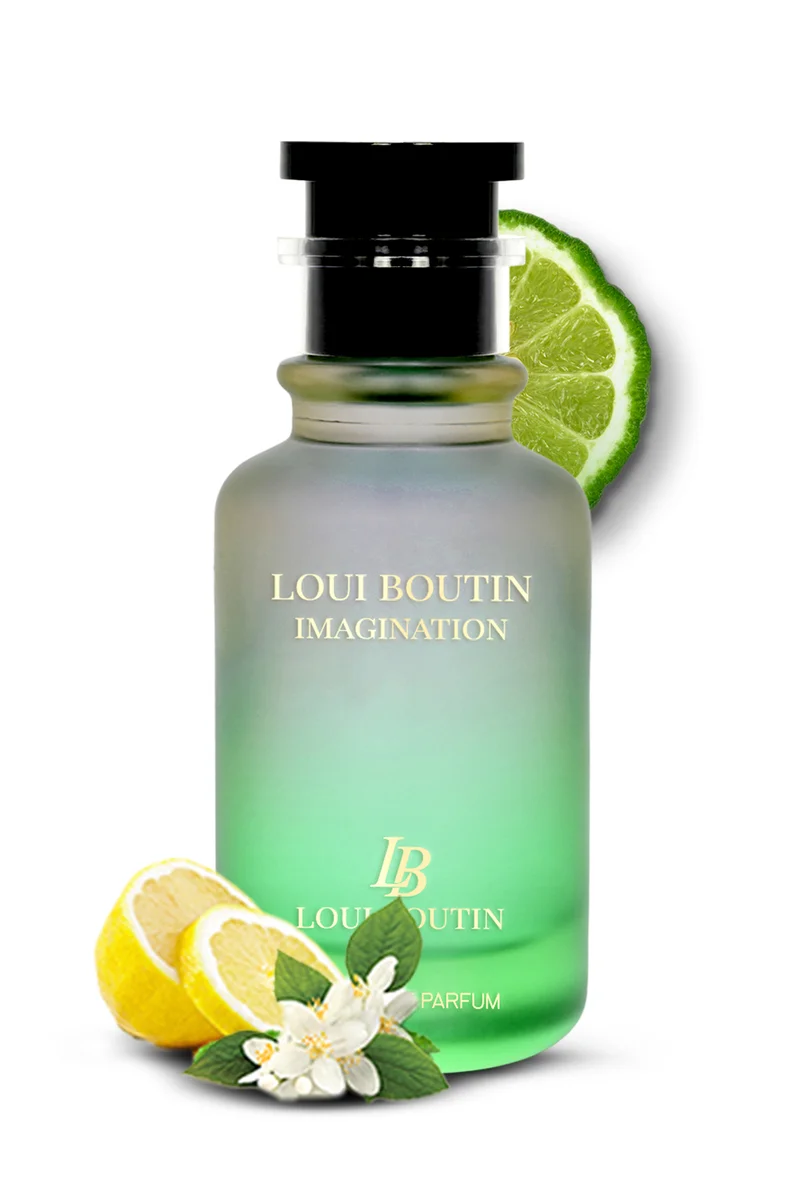 عود خليجي Loui Boutin Imagination EDP 100ML | Fresh Citrus Aromatic Fragrance | Gents Fragrance