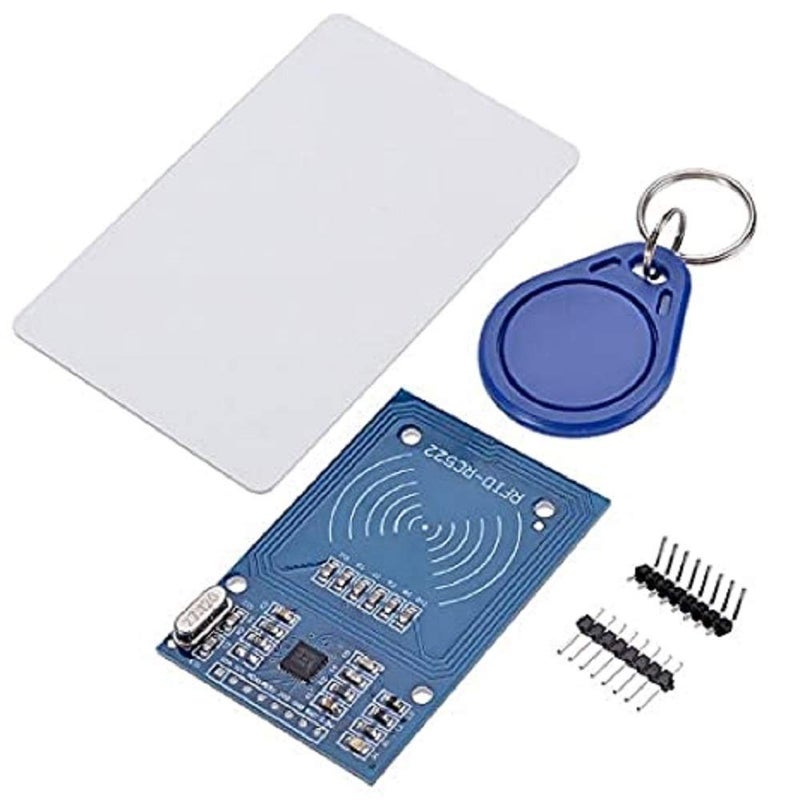 Robodo SEN13 MFRC-522 قارئ بطاقة RFID RF IC، وحدة استشعار، أردوينو ARM راسبيري - Image 1