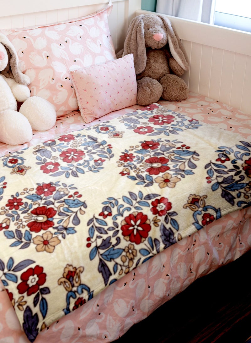 Stargold 1 Ply Blanket Spain Quality Super Soft Royal Cloudy Blanket 160 × 220CM  - Image 2