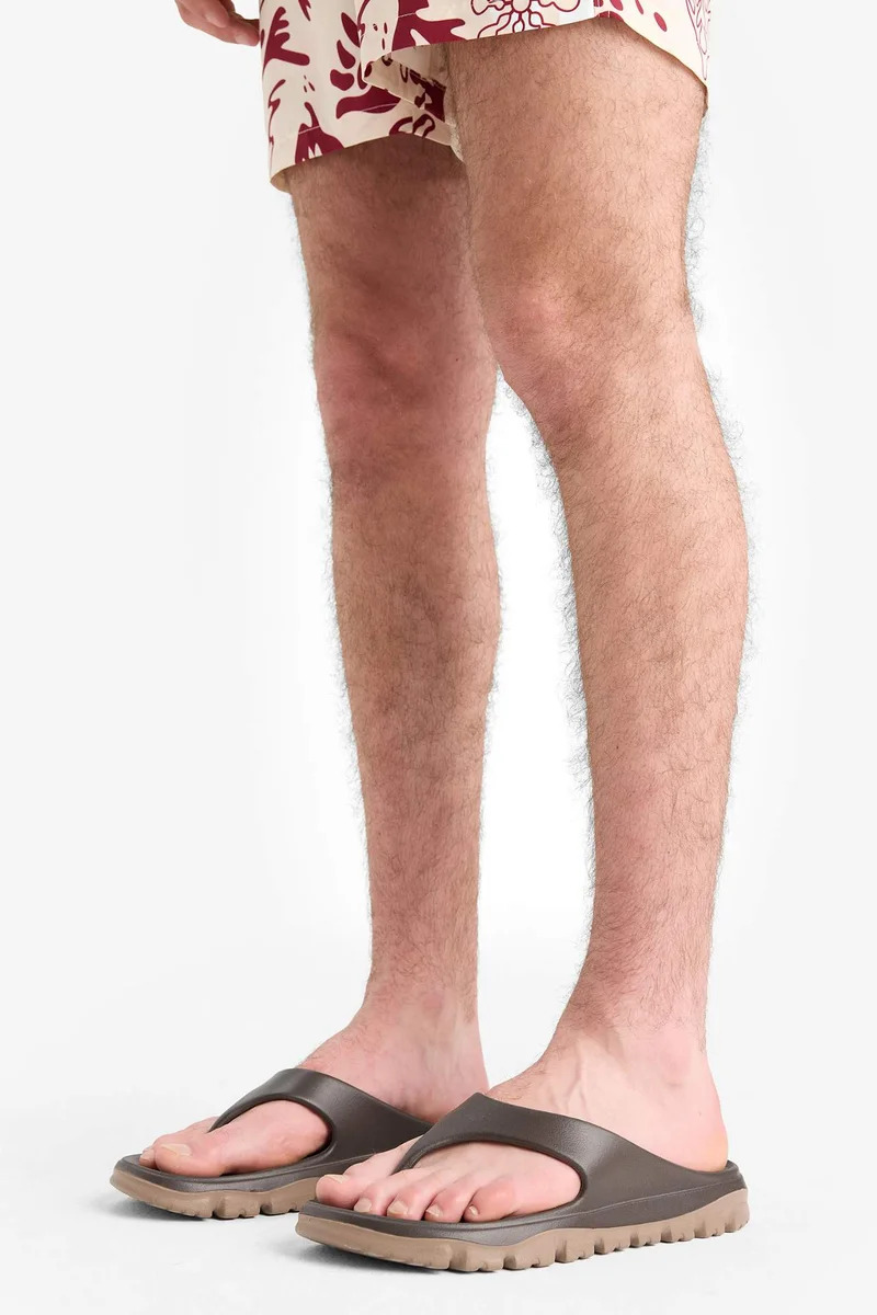 DeFacto Man Flat Sole Eva Slippers