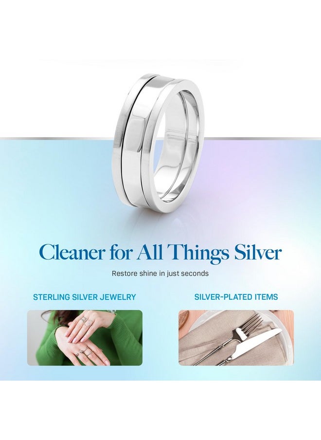 Hagerty Silver Cleaner and Tarnish Remover for Silver Jewelry, Dipping Basket Included - Great for Sterling Silver and Silver Plate, Kosher Certified, Made in The USA, 7oz - pzsku/ZD789FE84E1FD2B55326DZ/45/_/1741329907/9b5c1ad9-d3d4-4b3b-b152-8322cf0f319d