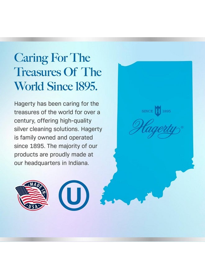 هاجرتي منظف الفضة ومزيل الشوائب من هاجرتي للمجوهرات الفضية، مع سلة غمس متضمنة - رائع للفضة الإسترلينية والأطباق الفضية، معتمد كوشير، صنع في الولايات المتحدة الأمريكية، 7 أونصة - Image 5