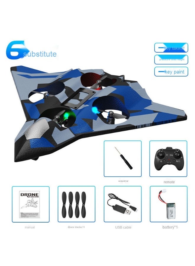 Children's Remote Control Battle Plane Foam Glider