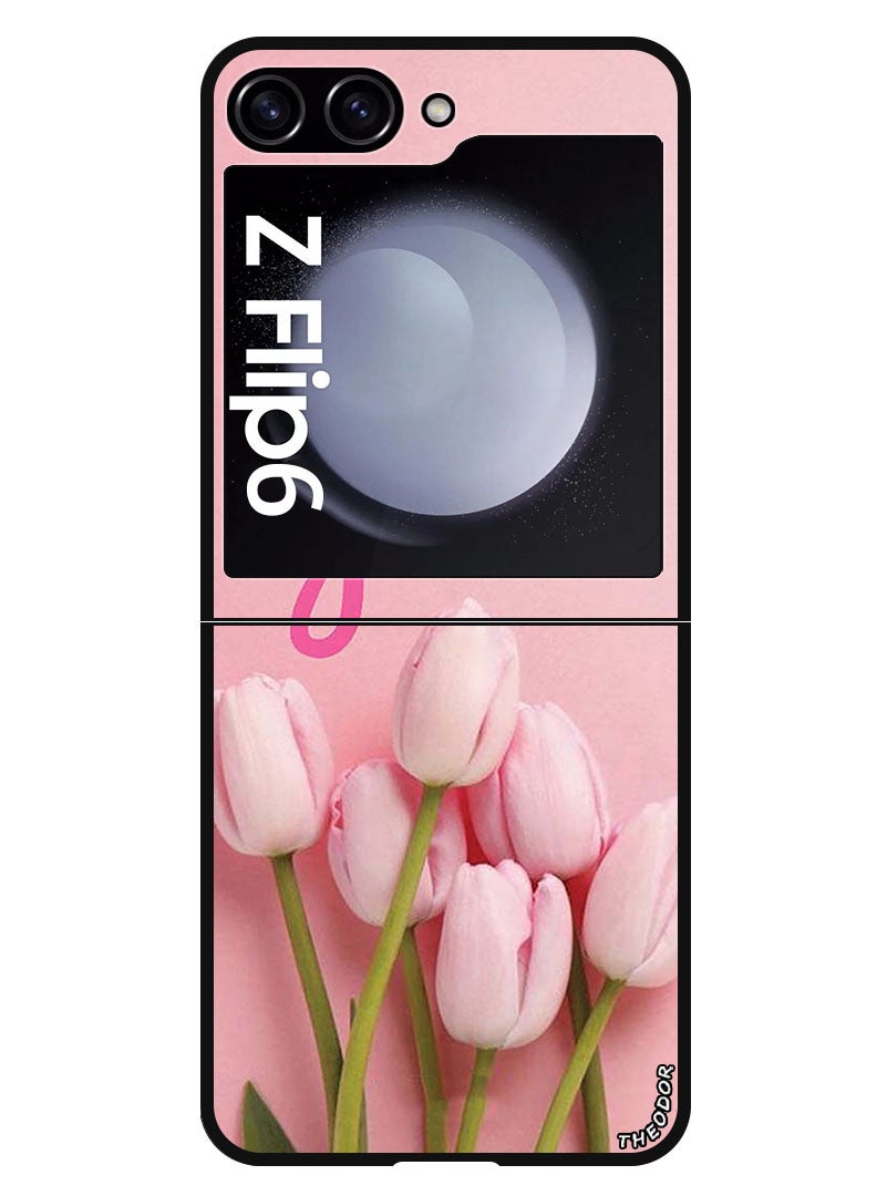 Theodor Protective Case Anti Scratch Shock Proof Bumper Cover For Samsung Galaxy Z Flip 6 Focus On The Good - Image 1