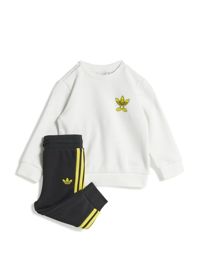 Adidas adidas CREW SET White Originals Kids SUITS
