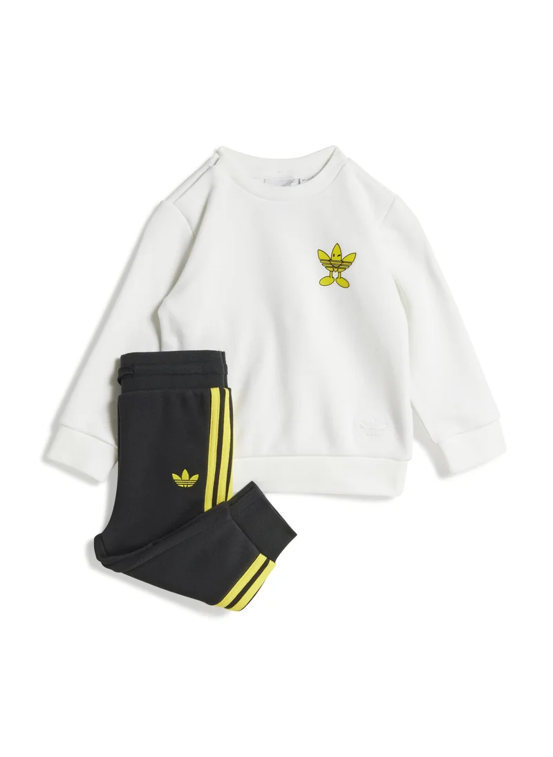 Adidas adidas CREW SET White Originals Kids SUITS