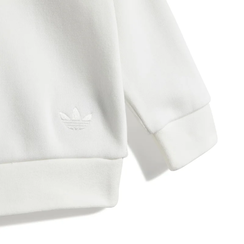 adidas طقم سنيكرز أبيض أوريجينالز للأطفال