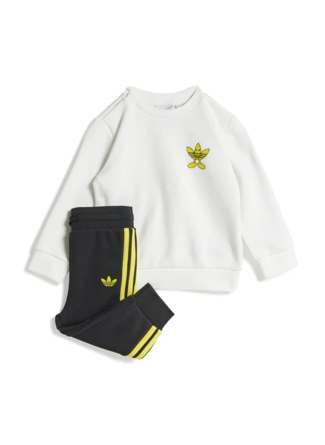 Adidas adidas CREW SET White Originals Kids SUITS