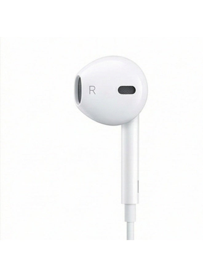 Wired Earphones for iPhone 14 13 12 11 Pro Max SE X XS XR 8 7 Plus - Lightning Headphones with Microphone & Volume Control - Hi-Fi Stereo Noise Isolating Earbuds [MFi Certified Chip] - White - Image 3