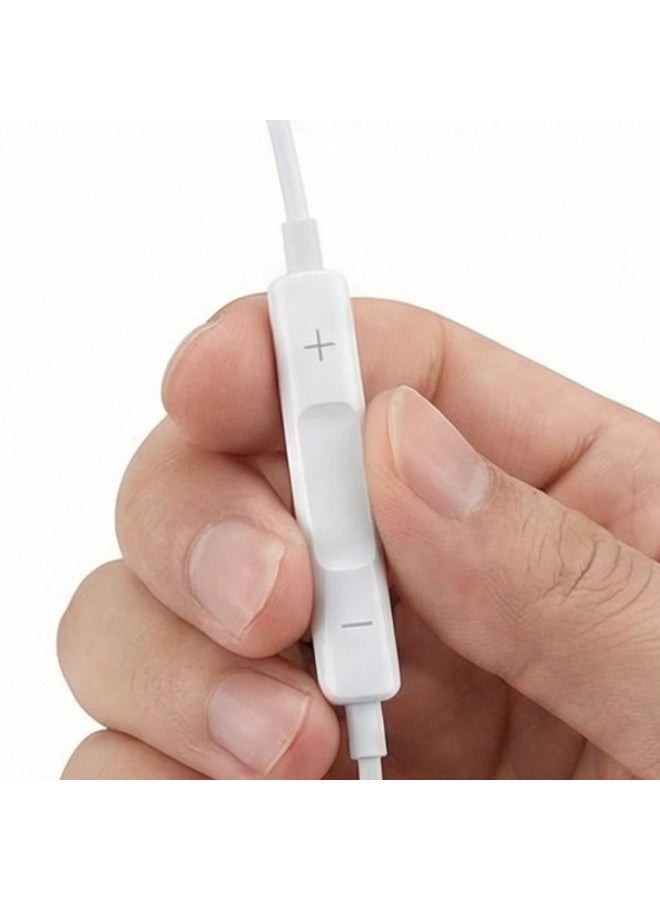 Wired Earphones for iPhone 14 13 12 11 Pro Max SE X XS XR 8 7 Plus - Lightning Headphones with Microphone & Volume Control - Hi-Fi Stereo Noise Isolating Earbuds [MFi Certified Chip] - White - Image 4