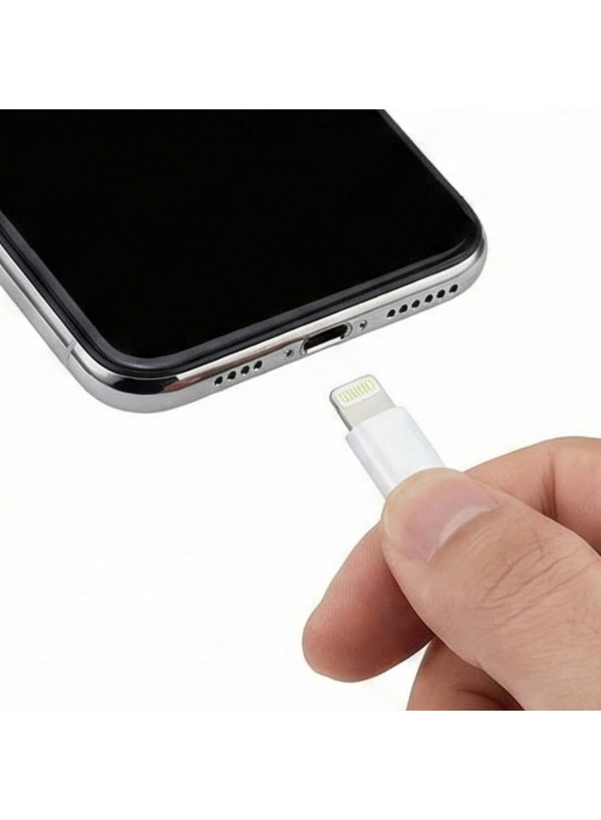 Wired Earphones for iPhone 14 13 12 11 Pro Max SE X XS XR 8 7 Plus - Lightning Headphones with Microphone & Volume Control - Hi-Fi Stereo Noise Isolating Earbuds [MFi Certified Chip] - White - Image 5