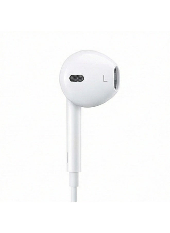 Wired Earphones for iPhone 14 13 12 11 Pro Max SE X XS XR 8 7 Plus - Lightning Headphones with Microphone & Volume Control - Hi-Fi Stereo Noise Isolating Earbuds [MFi Certified Chip] - White - Image 2