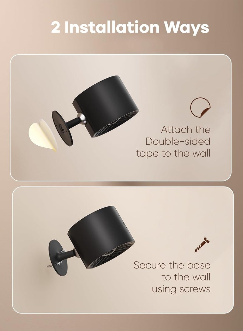 cyleto Wall Lights Wall Lamp with Remote, 5V Battery Operated Wall Sconce 2000mAh Rechargeable Battery, 3 Color & Dimmable, Led Wall Light with a Magnetic Link Base - Image 3