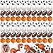 Oleitodh 96 Pieces Sports Stress Balls for Kids Mini Footballs Ball Soccer Basketball Baseball Foam Squeeze Stress Balls for Anxiety Relief Relaxation Sport Party Favor Class Prize Birthday Pet Toys - Image 2