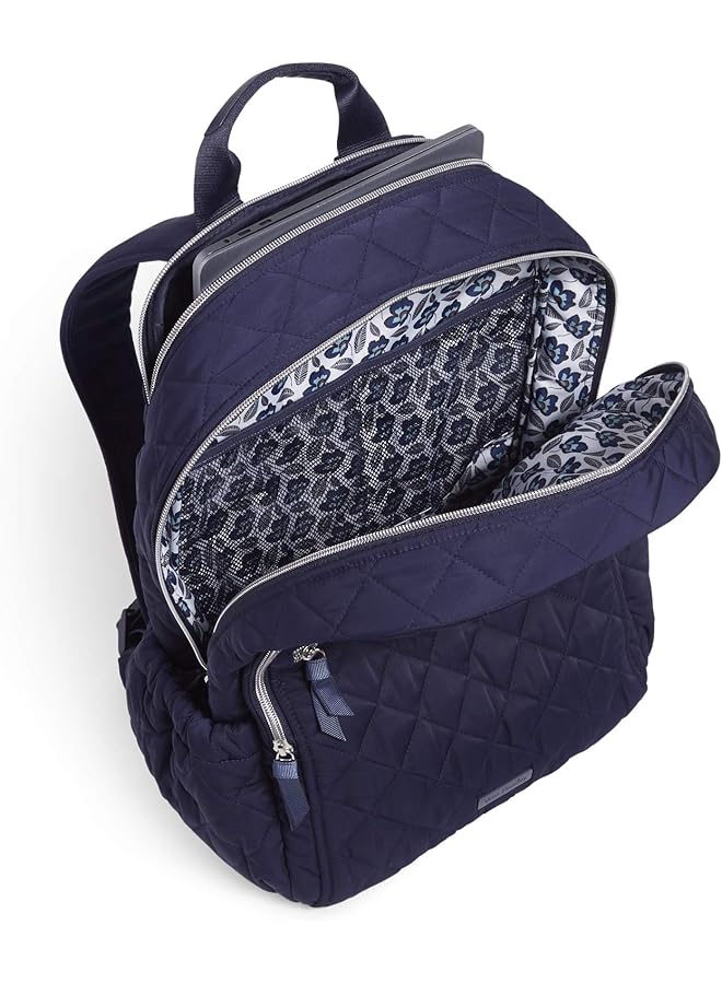 Vera Bradley Women's Performance Twill Campus Backpack Bookbag - Image 3