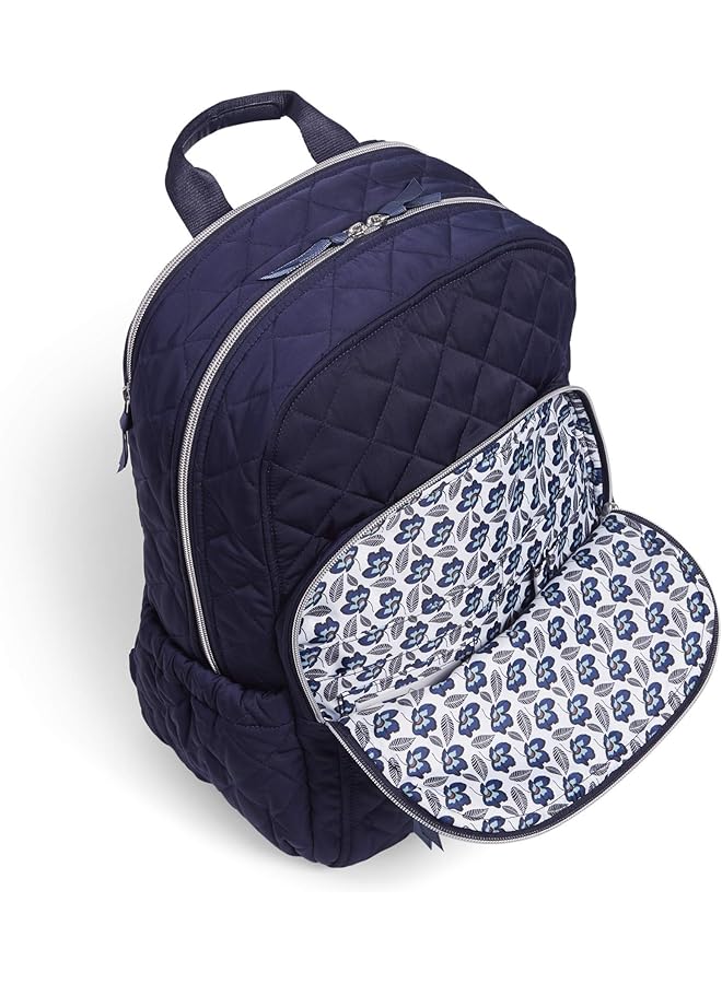 Vera Bradley Women's Performance Twill Campus Backpack Bookbag - Image 4