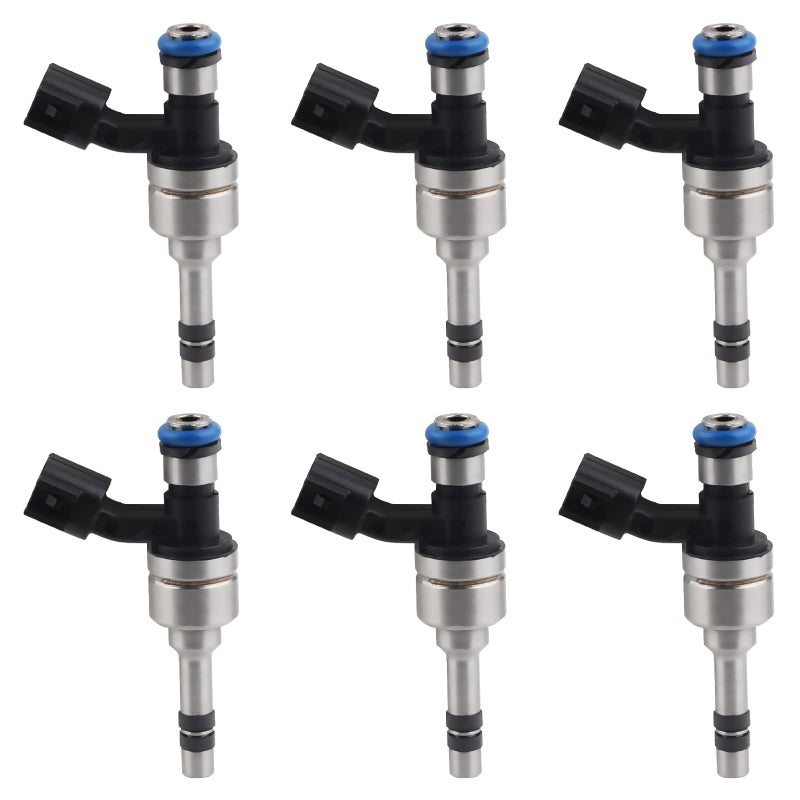 JDMON Fuel Injectors Replacement for Chevy Equinox Camaro Impala GMC Terrain Cadillac CTS ATS Buick LaCrosse 36L 2012 2013 2014 2015 12634126 FJ1157 6Pcs