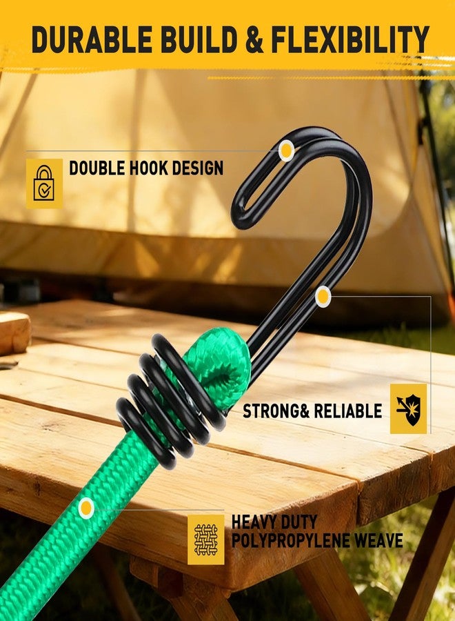 ELEAD حبال مطاطية شديدة التحمل للاستخدام الخارجي - Image 3