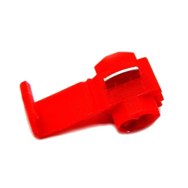 DIY Crafts CTDIYHI40292 Electrical IDC 07525mm Wire Connector Red Pack of 50 Pcs Design No 2 Pack of