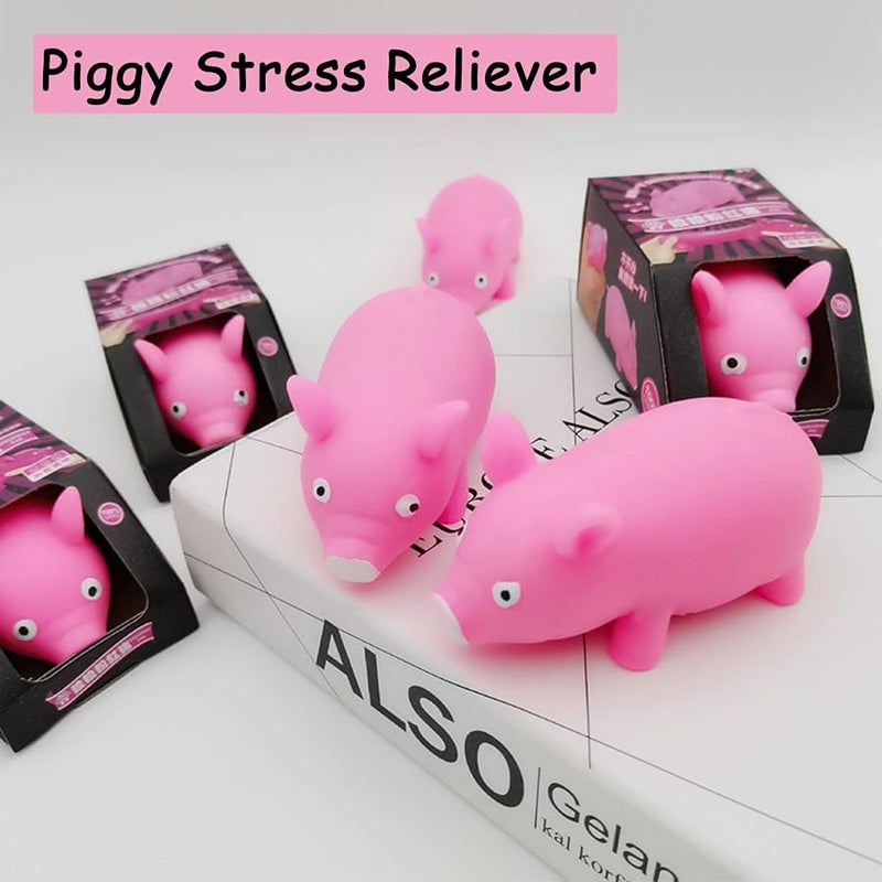 Holgosiu Squishy Sand Toys Fidgets Flexible Sensory Toys Squishy Pig Squeeze Dog Changeable Stress Reliever Pug Toy Slow Rebound Ball Variety of Shapes for OCD ADHD Helpful, 2Pcs - Image 5
