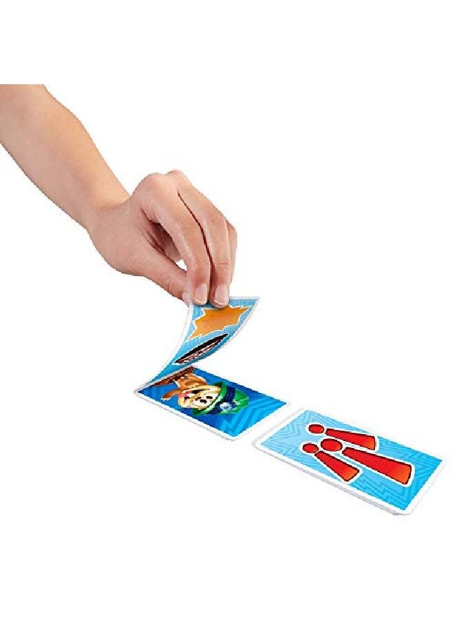 Mattel Games - Whacamole Matchamole Kids Card Matching Game With Mole Smackers For 2 To 3 Players 5 Year Old & Up - Image 1