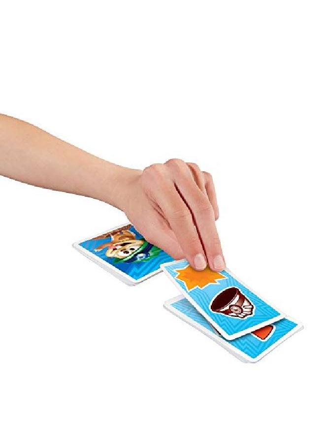 Mattel Games - Whacamole Matchamole Kids Card Matching Game With Mole Smackers For 2 To 3 Players 5 Year Old & Up - Image 1