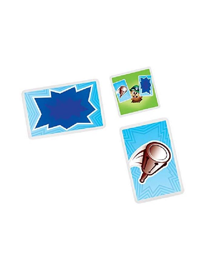Mattel Games - Whacamole Matchamole Kids Card Matching Game With Mole Smackers For 2 To 3 Players 5 Year Old & Up - Image 1