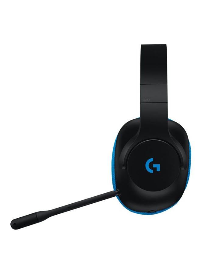 Logitech G233 Prodigy Wired Gaming Headset - Image 1