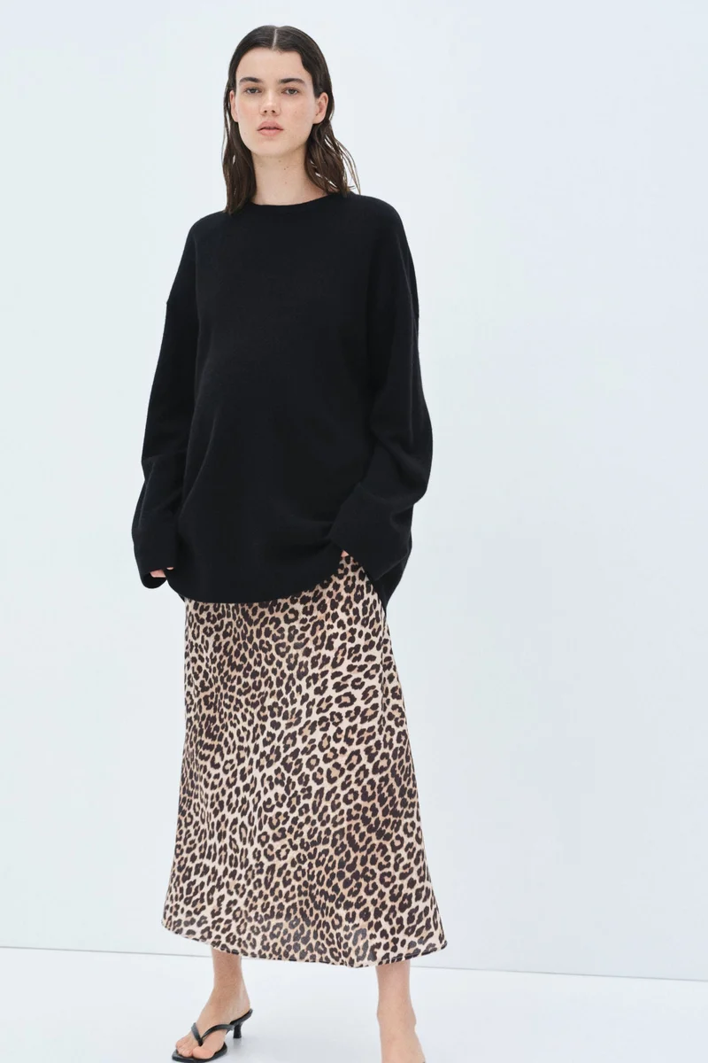 اتش اند ام تنورة مريحة من تشكيلة ماما