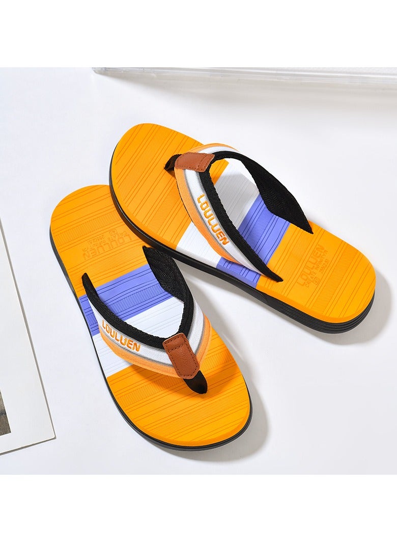 LOULUEN Non Slip Summer Beach Slippers for Home, Travel & Outdoor - Image 1