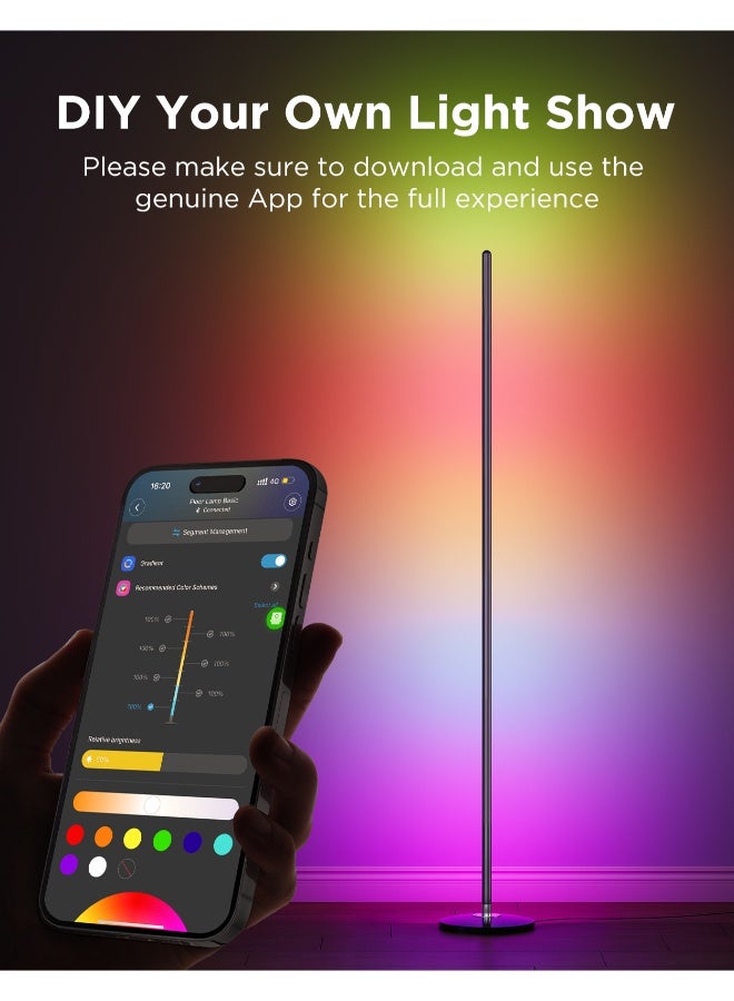جوفي مصباح أرضي ذكي من Govee RGBICW - Image 2