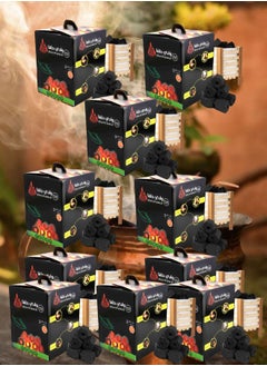 Wadi halfa 10 Pieces Wadi Halfa Charcoal 2kg  - Image 1