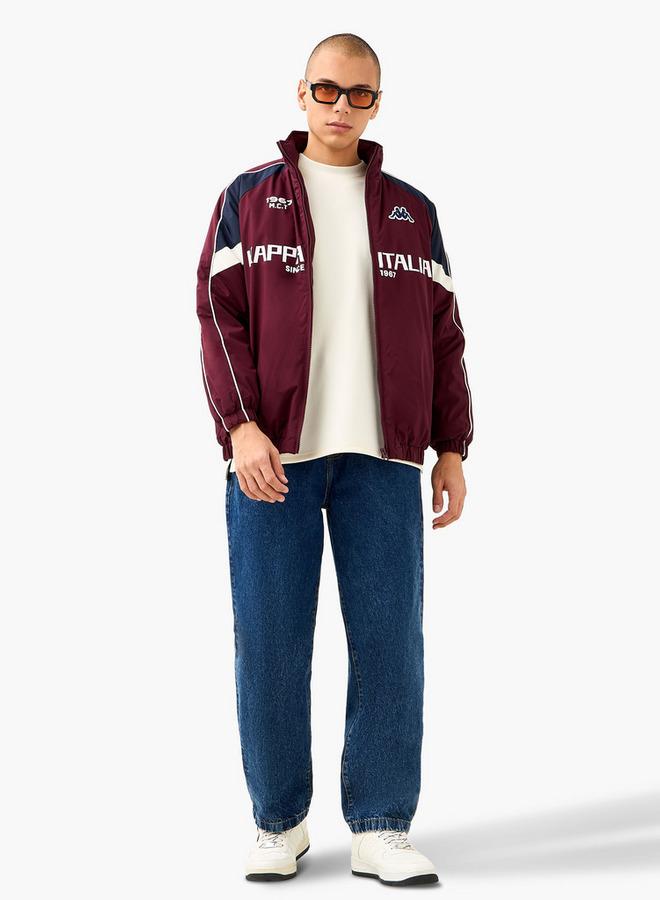 Kappa Men's Zip Through High Neck Jacket - Image 2