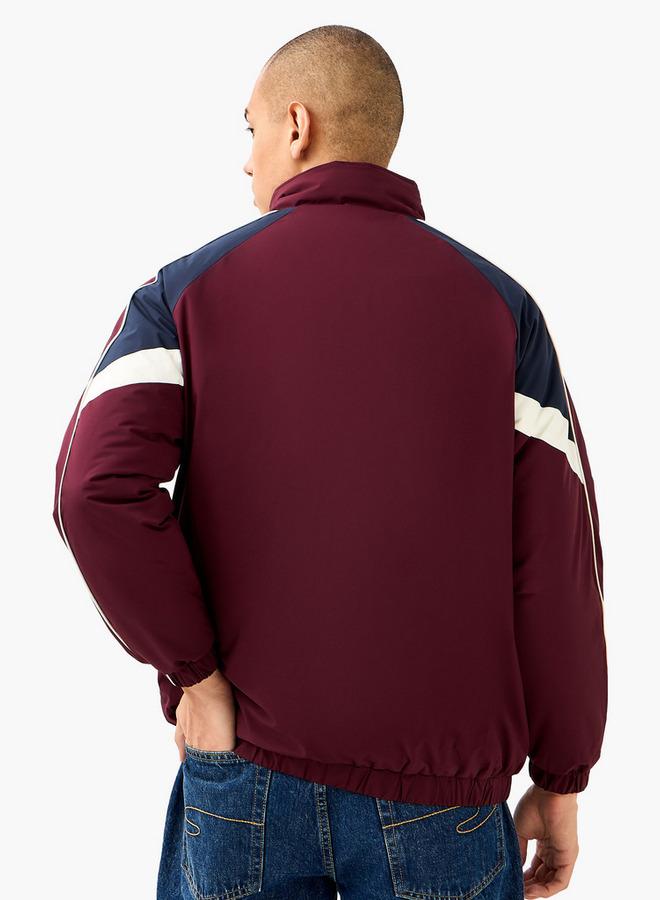 Kappa Men's Zip Through High Neck Jacket - Image 3