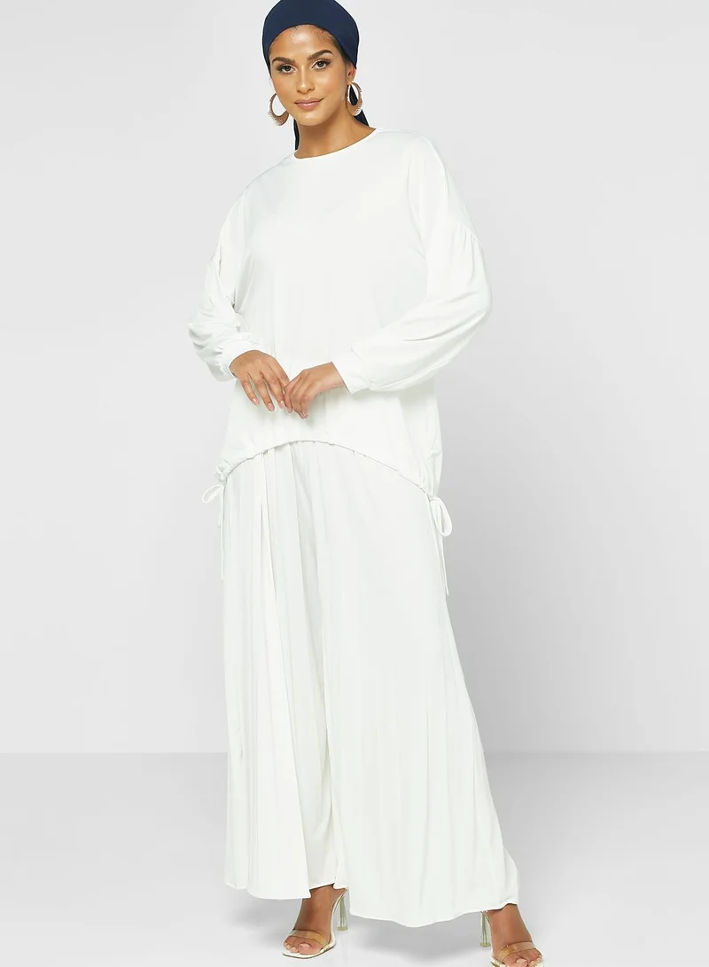 Khizana Relaxed Top & Pant Set