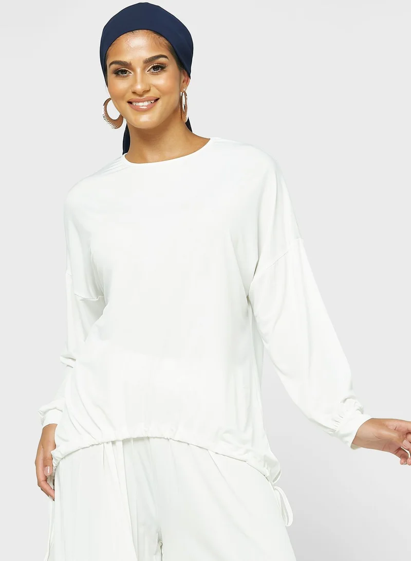 Khizana Relaxed Top & Pant Set
