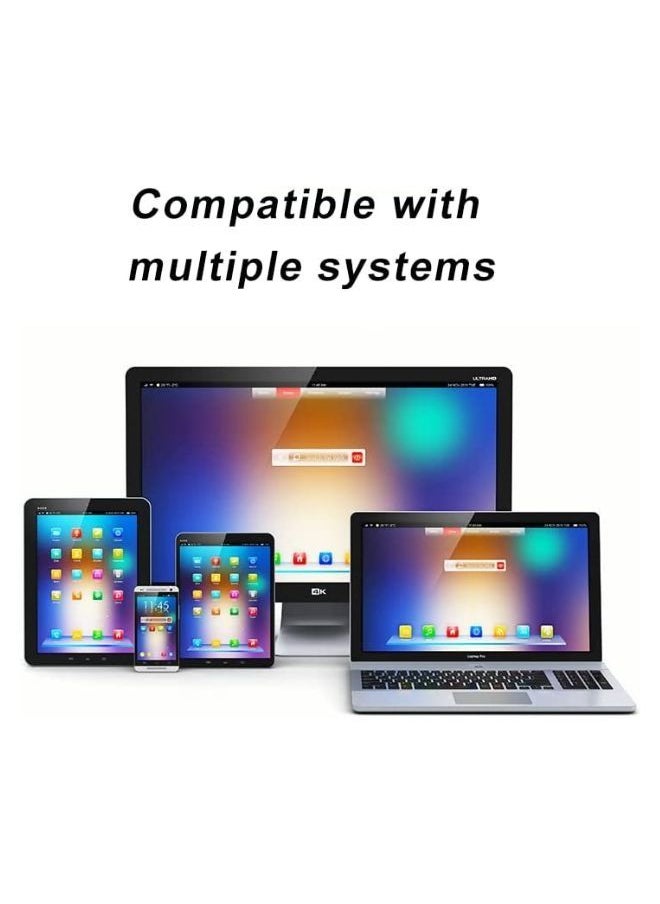 XLT 6 in 1 USB C Hub Multiport Type C 10Gpbs Support USB 3.2 Storage Devices SD TF Card Reader Slot 4 USB 3.2 Ports Compatible  - Image 4
