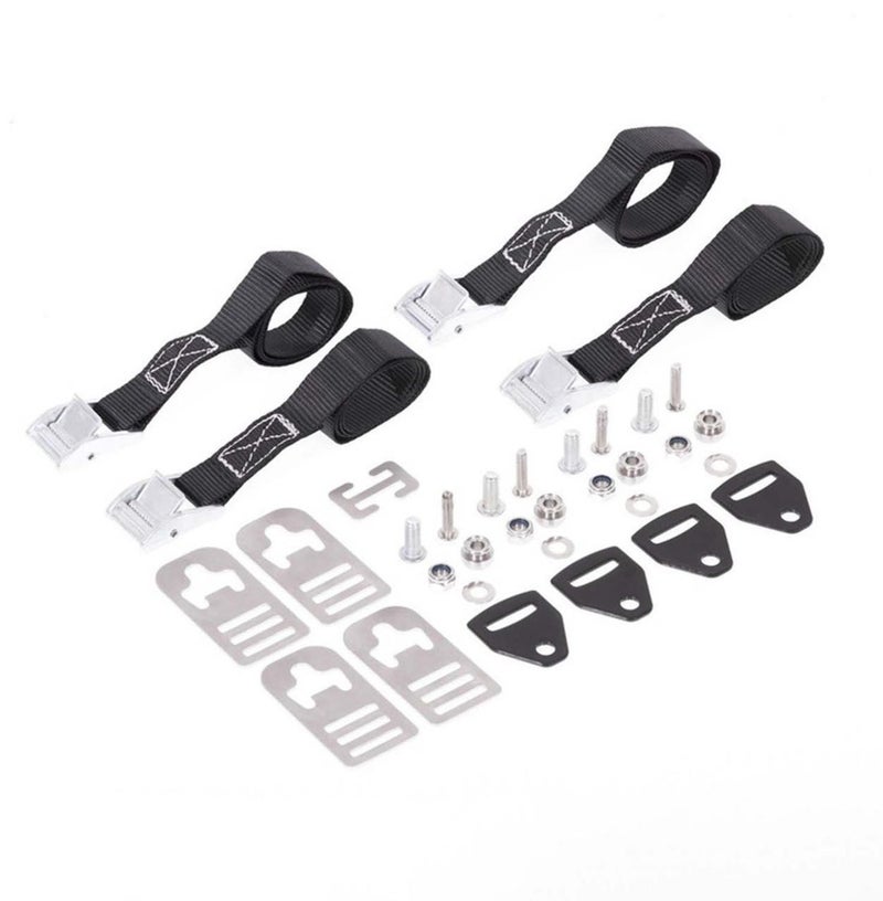 ARB Elements Fridge Tie Down Kit 10900038 – Heavy Duty Fridge Securing System, Fridge Strap Brackets with Bottle Opener Handles, Cable Retention Buckle, Slide Fridge Lock for 4x4 Camping & Overlanding - Image 2