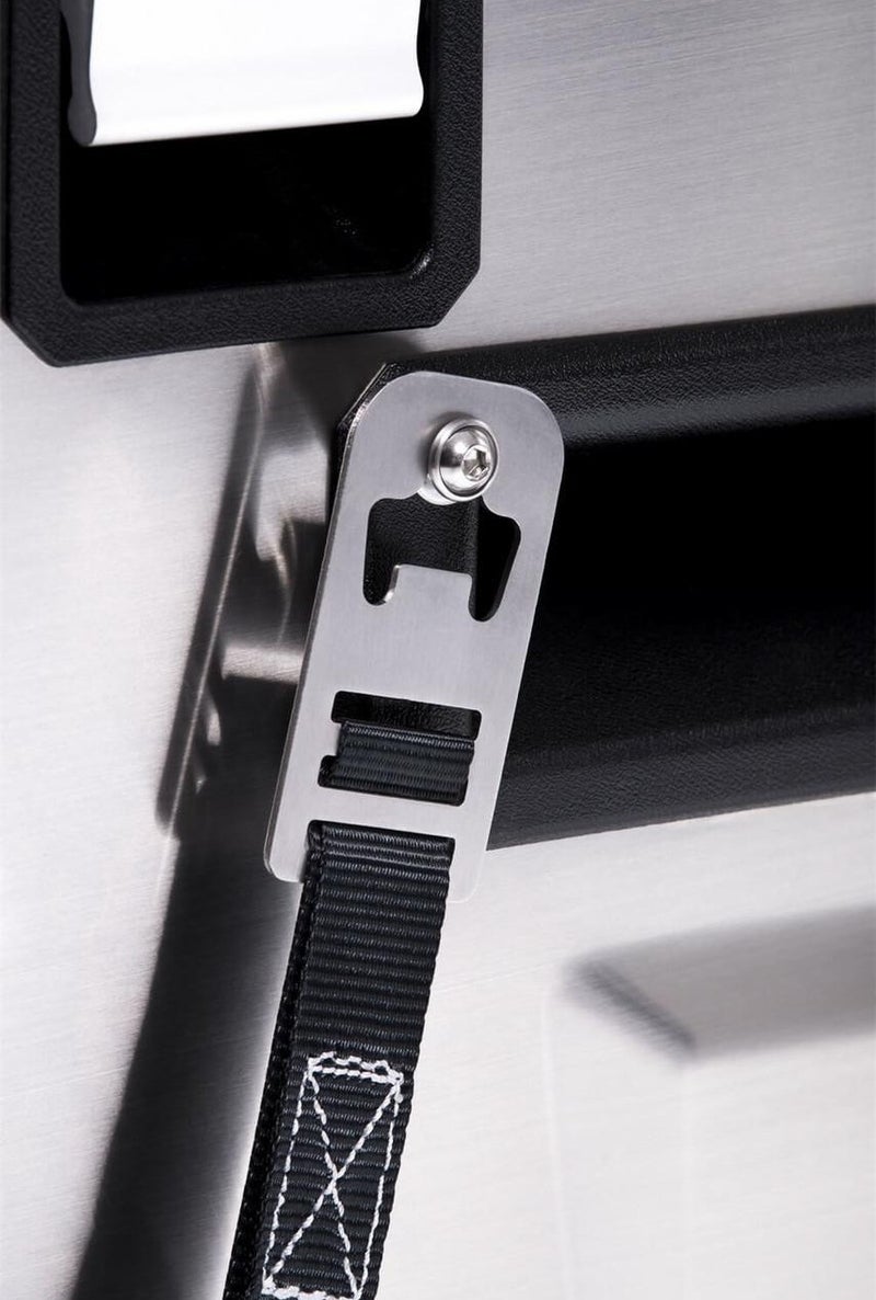 ARB Elements Fridge Tie Down Kit 10900038 – Heavy Duty Fridge Securing System, Fridge Strap Brackets with Bottle Opener Handles, Cable Retention Buckle, Slide Fridge Lock for 4x4 Camping & Overlanding - Image 3