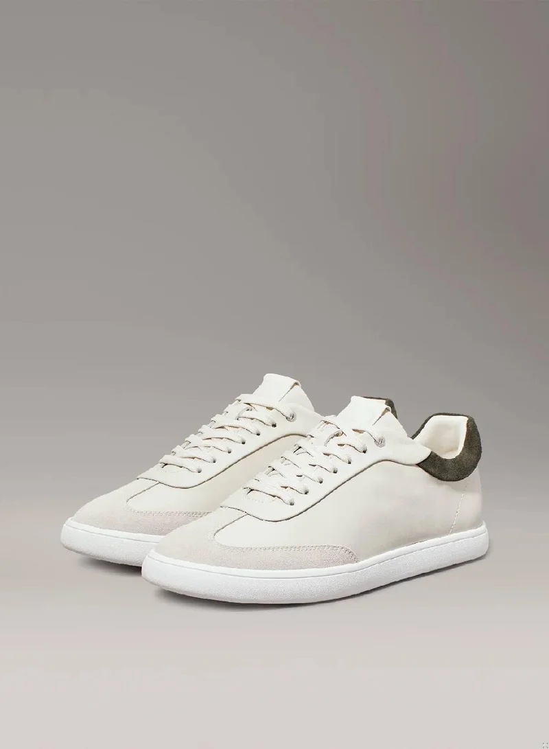 CALVIN KLEIN Leather Trainers