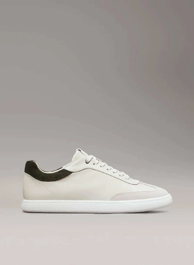 CALVIN KLEIN Leather Trainers
