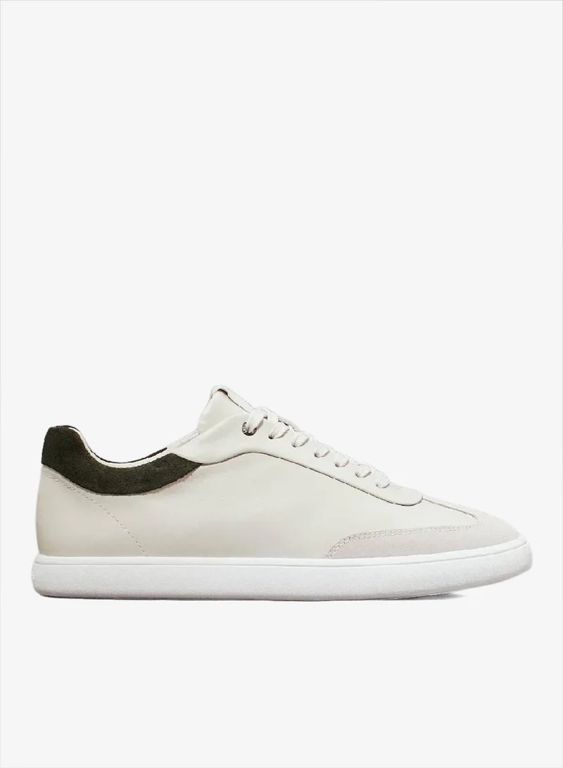 CALVIN KLEIN Leather Trainers