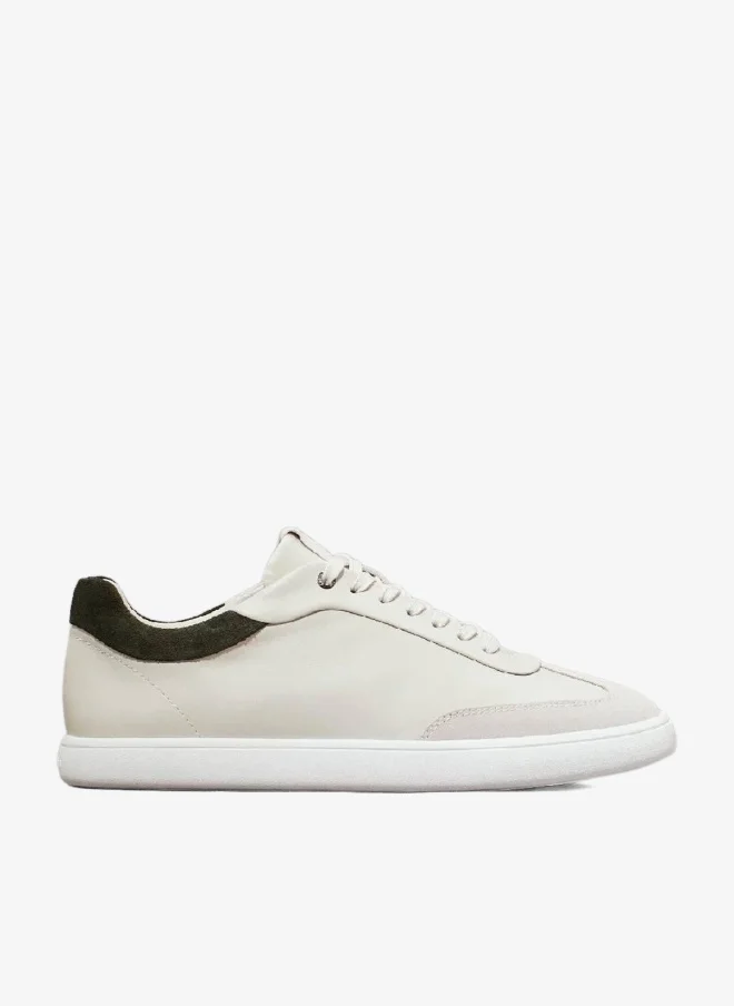 CALVIN KLEIN Leather Trainers