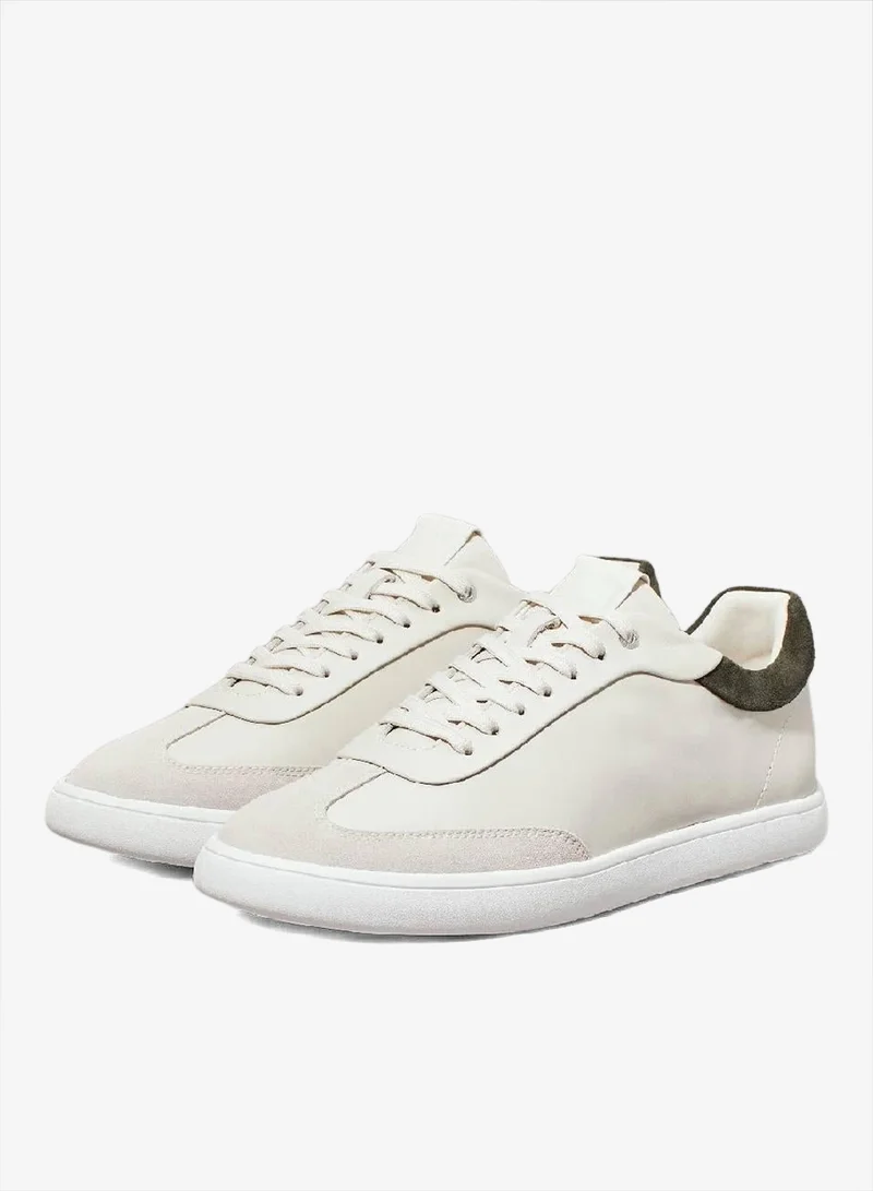 CALVIN KLEIN Leather Trainers