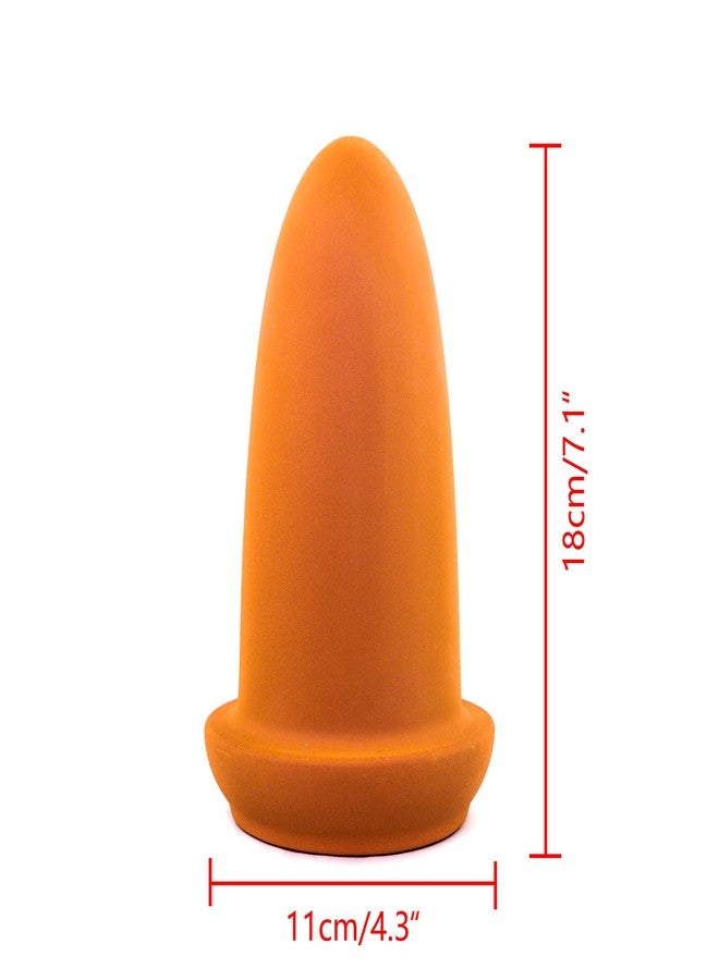 AQUA KT Discus Angelfish Fish Breeding Cone Spawning Slates for Aquarium Landscape Fish Tank, 7.1 Inch Height, Made of Natural Ceramic - Image 3