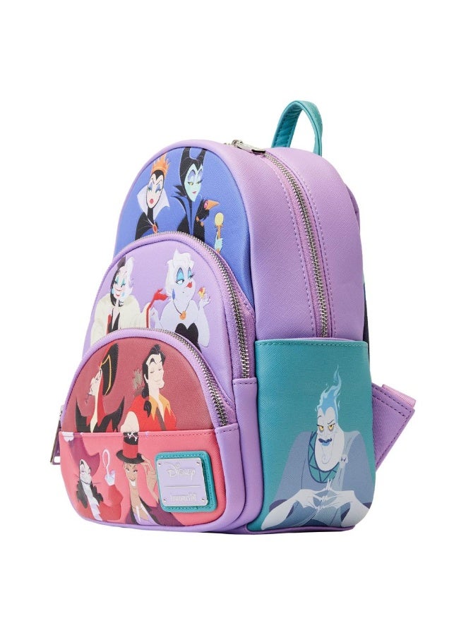 Funko Pop! By Disney Villains Color Block Triple Pocket Mini Backpack (23 X 11 X 27 Cm) - Image 2