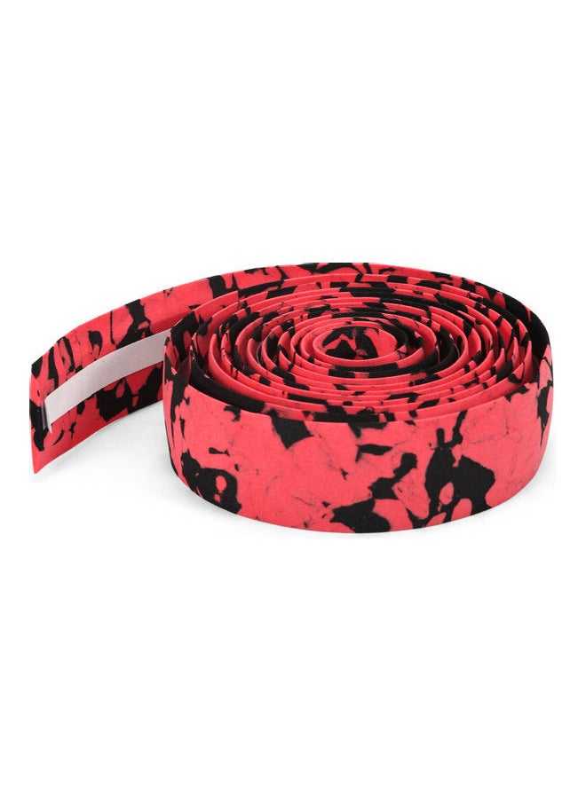 NIBEMINENT - 4pcs of Bicycle Handlebar Tapes Soft Road Bike Band Breathable Non-Slip Cycling Belt EVA Bar Tape Horns Anti-Slip Shockproof Wrap Riding Equipment 27*4*22cm - Image 1