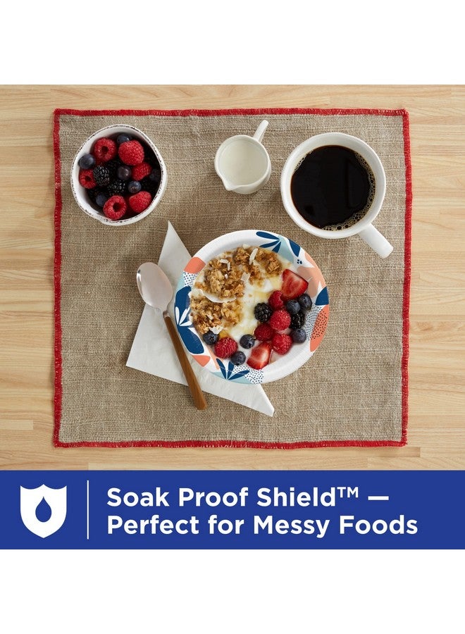 Dixie Small Paper Bowls, 10 Oz, 72 Count, Microwave-Safe, Soak-Proof, Disposable Bowls Great For Snacks, Dessert, And Light Lunch Meals - Image 4